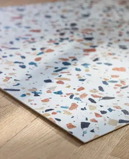 Koberce a rohožky Vinylový koberec s terrazzo efektom
