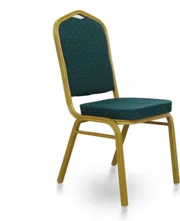 Jedálenské stoličky a kreslá Stohovateľná stolička ZINA 2 NEW Tempo Kondela Bordó