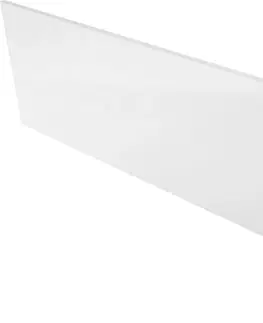 Kúpeľňa MEXEN - Uni čelný panel 170 cm pre obdĺžnikové vane, biela 55099-170