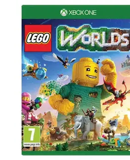 Hry na Xbox One LEGO Worlds XBOX ONE