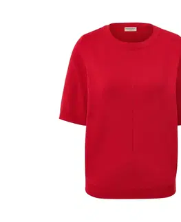 Shirts & Tops Pulóver z jemného úpletu, červená