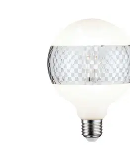 LED osvetlenie Paulmann LED Stmievateľná žiarovka CLASSIC G125 E27/4,5W/230V 2600K - Paulmann 28742 