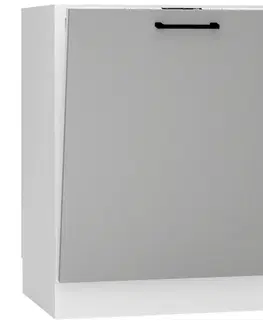 Dvierka a čelá zásuviek pre kuchynske skrinky Predná stena umývačky Max 60pz Granit