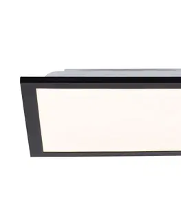 Svietidlá Leuchten Direkt Leuchten Direkt 14740-18 - LED Stropné svietidlo FLAT LED/7W/230V 