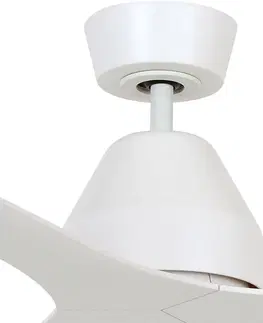 Stropné ventilátory Beacon Lighting Stropný ventilátor Whitehaven 142 cm biely