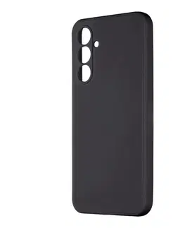 Puzdrá na mobilné telefóny Zadný kryt OBAL:ME Matte TPU pre Samsung Galaxy A54 5G, čierna FIXST-1040-BK