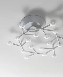 Stropné svietidlá Artemide Artemide LED Net Circle stropné LED, App, biela