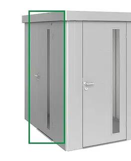 Príslušenstvo Biohort Dodatočné dvere k domčeku Biohort NEO (sivý kremeň metalíza)