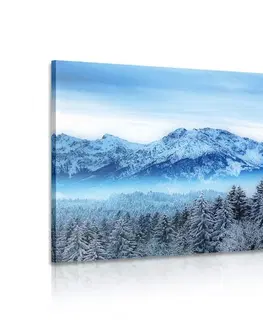 Obrazy prírody a krajiny Obraz zamrznuté hory