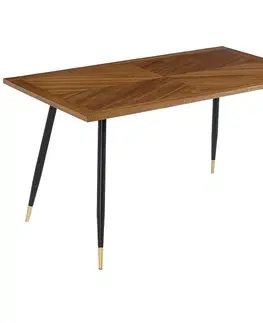 Jedálenské stoly Stôl Karter TD-2064 americký orech