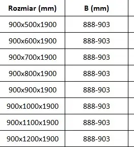 Vane MEXEN/S - Roma sprchovací kút 90x110 cm, transparent, čierna + biela vanička so sifónom, 854-090-110-70-00-4010B