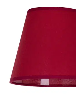Lampy   - Tienidlo SOFIA XS E14 pr. 18,5 cm červená 
