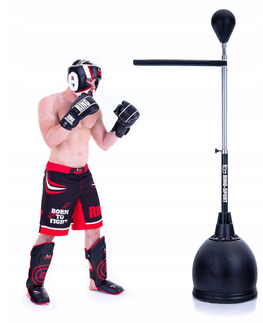 Boxovacie vrecia a hrušky Reflexná boxovacia hruška s ramenom inSPORTline Beamus