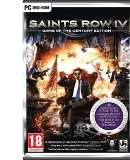 Hry na PC Saints Row 4 (Game of the Century Edition) digital PC digital