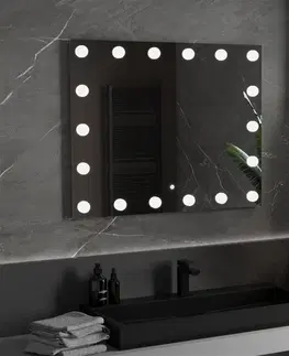 Kúpeľňa MEXEN - Dona zrkadlo s osvetlením 100 x 80 cm, LED 600 9818-100-080-611-00