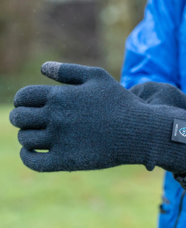 Zimné rukavice Nepremokavé rukavice DexShell Ultralite 2.0 Gloves Heather Blue - M