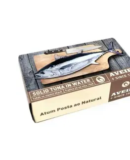 Ryby Aveiro Tuniak vo vlastnej šťave 120 g tuniak vo vlastnej šťave