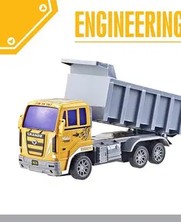 Hračky - RC modely MAC TOYS - Sklápač na diaľkové ovládanie 20 cm