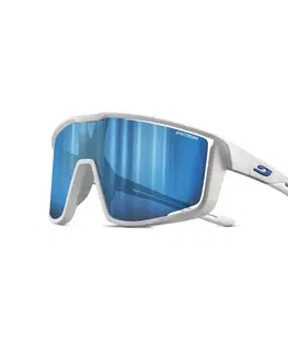 alpinizmus Lyžiarske okuliare S3 Furious bielo-modré