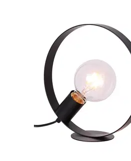Lampy  Stolná lampa NEXO 1xE27/40W/230V čierna 