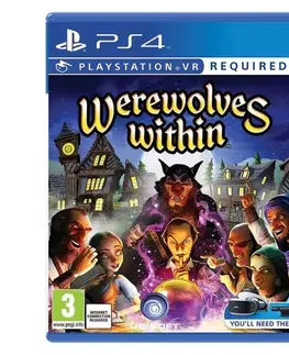 Hry na Playstation 4 Werewolves Within PS4