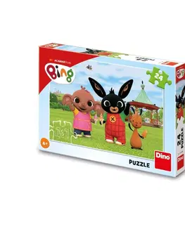 Hračky puzzle DINO - Bing Na Zmrzline 24 Puzzle