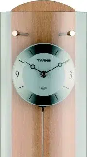 Hodiny Twins kyvadlové hodiny 20124 pendulum 60cm