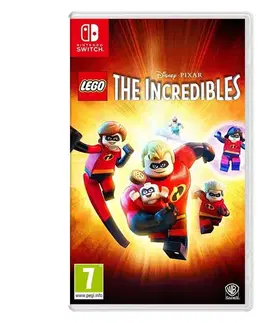 Hry pre Nintendo Switch LEGO The Incredibles NSW