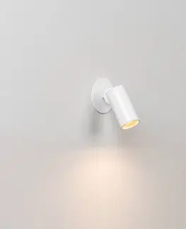 Nástenné svietidlá Milan Iluminación Milan Haul zapustené LED svietidlo, biela