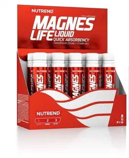 Magnézium Nutrend Magneslife 250 mg 10 x 25 ml bez príchute