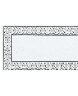 Bytový textil Žakárový obrus  250200 60X120 biely