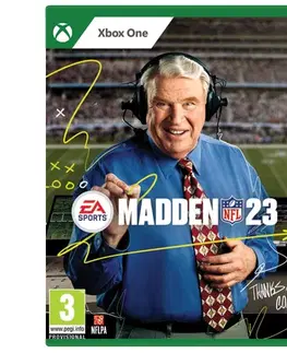 Hry na Xbox One Madden NFL 23 XBOX ONE