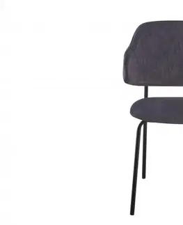 Jedálenské stoličky a kreslá Jedálenská stolička 2 ks CHRYSAOR Dekorhome Krémová