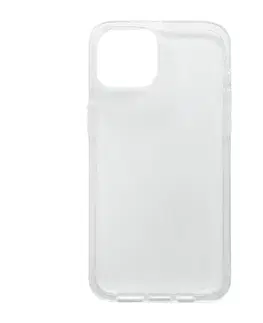 Puzdrá na mobilné telefóny Silikónový kryt MobilNET pre Apple iPhone 15, transparentný PGU-5403-IPH-15XXX