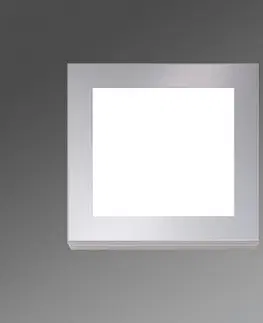 Nástenné svietidlá Regiolux Pravouhlé nástenné LED svietidlo Visula-VSWIG 12 W
