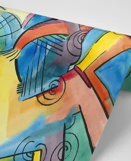Samolepiace tapety Samolepiaca tapeta abstraktné umenie