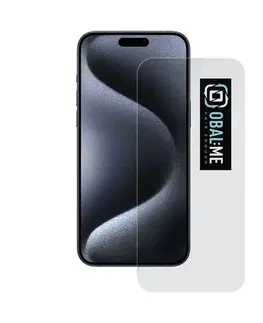 Ochranné fólie pre mobilné telefóny OBAL:ME 2.5D Ochranné tvrdené sklo pre Apple iPhone 15 Pro 57983118461