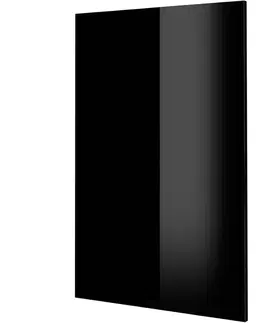 MDF fronty PVC Dvierka Platinium W 10 black