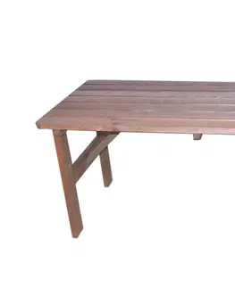 Záhradné stoly Záhradný stôl MIRIAM Rojaplast 180x70x68 cm