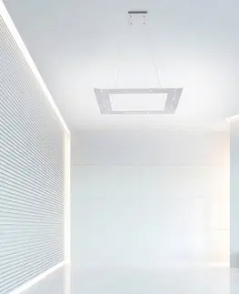 Závesné svietidlá PURE Paul Neuhaus Pure-Cosmo závesné LED svetlo 50x50cm