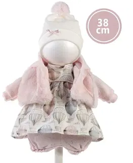 Hračky bábiky LLORENS - P38-566 oblečok pre bábiku veľkosti 38 cm