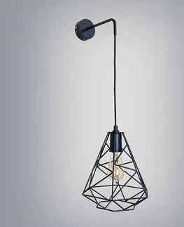 Moderné lampy do obývačky Lampa Smerek 2696/K-B-1 LW1