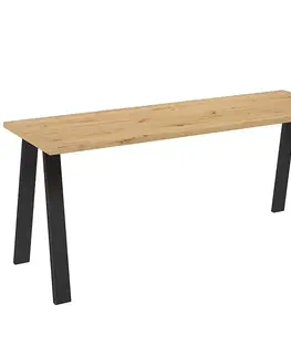 Stoly v podkrovnom štýle Stôl Kleo 185x67 – Artisan