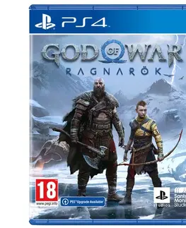 Hry na Playstation 4 God of War: Ragnarök CZ PS4