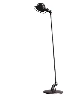 Stojacie lampy Jieldé Jieldé Loft D1200 lampa, nastaviteľná, čierna