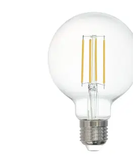 LED osvetlenie Eglo LED Stmievateľná žiarovka VINTAGE E27/6W/230V 2700K - Eglo 12571 