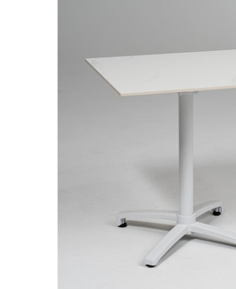 Stoly Thea jedálenský stôl biely 70x70 cm