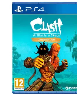 Hry na Playstation 4 Clash: Artifacts of Chaos (Zeno Edition) PS4