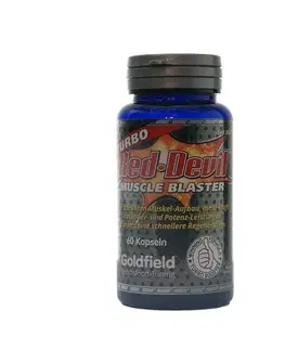 Náhrada steroidov Goldfield Turbo Red Devil 60 kaps. bez príchute