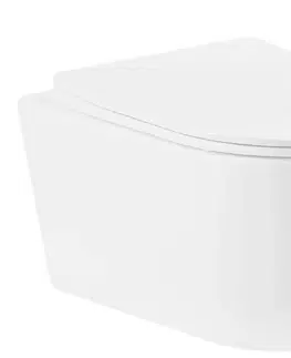 Záchody MEXEN/S - CARMEN WC misa rimless, biela 30880500